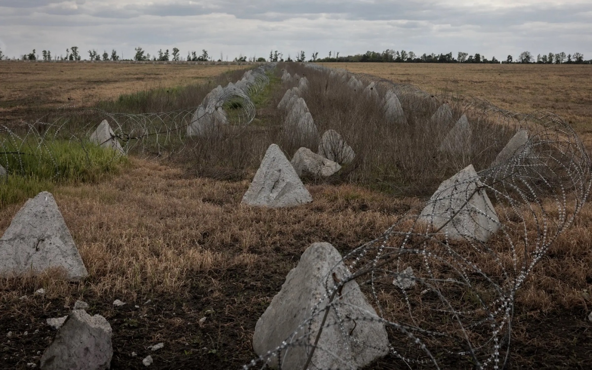 Binh lính Nga vấp phải bẫy “răng rồng” bí hiểm ở Kursk, nghi do Ukraine cài